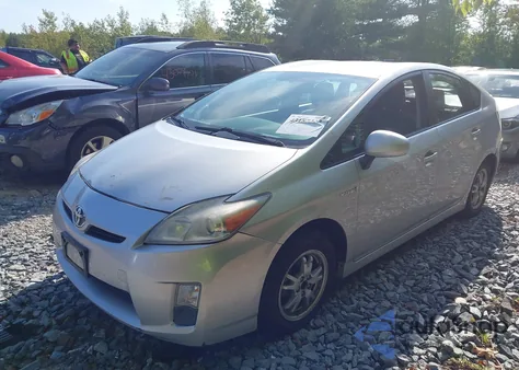 2010 Toyota Prius Ii z USA, uszkodzony, nr VIN JTDKN3DU3A0203216